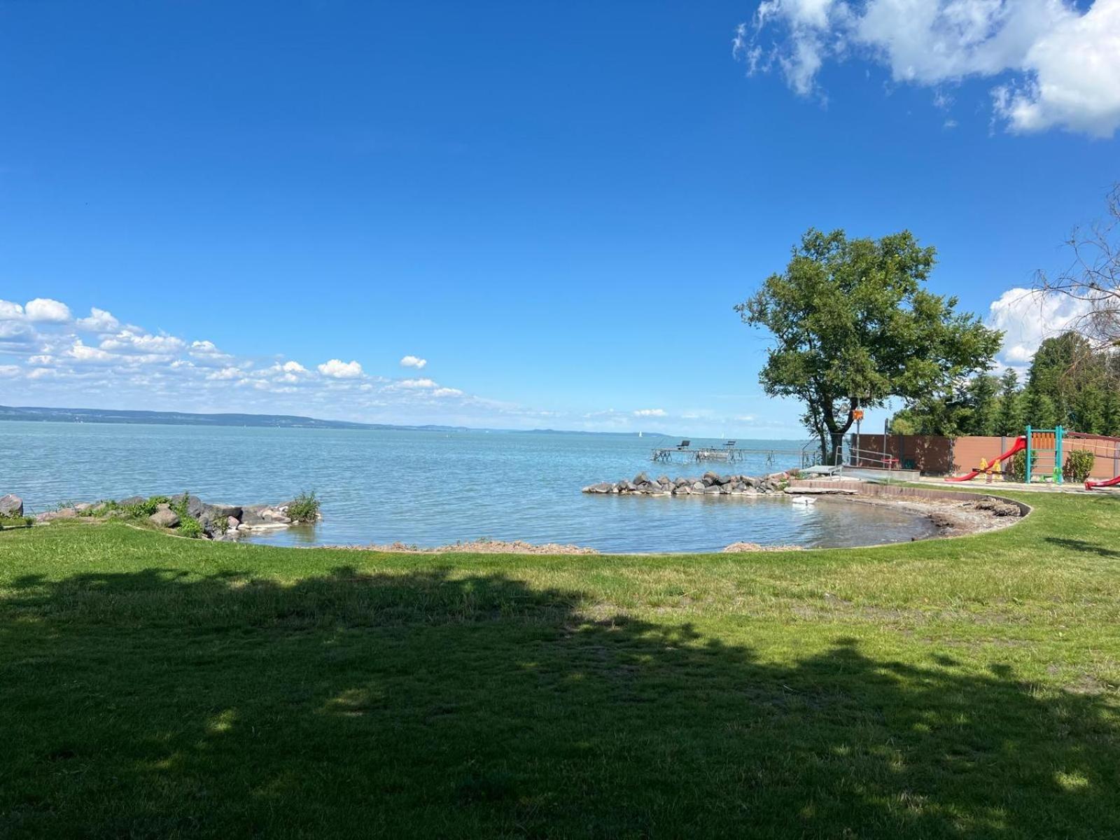 Panoráma Villa Balatonboglár Exterior foto
