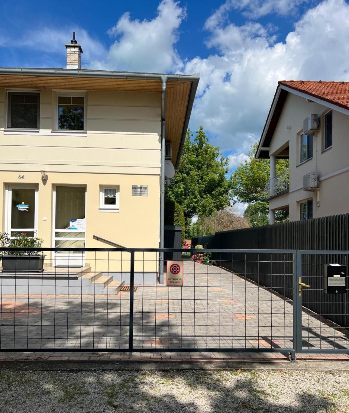 Panoráma Villa Balatonboglár Exterior foto