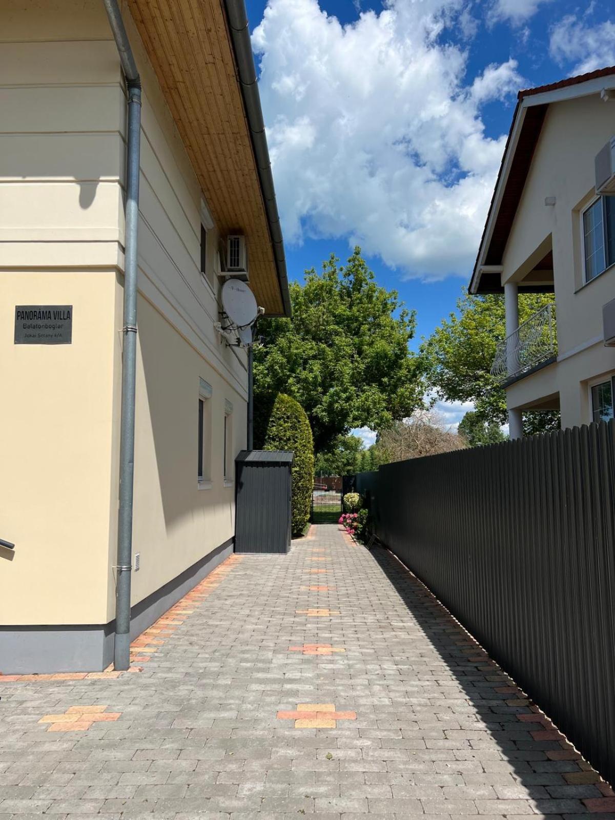 Panoráma Villa Balatonboglár Exterior foto