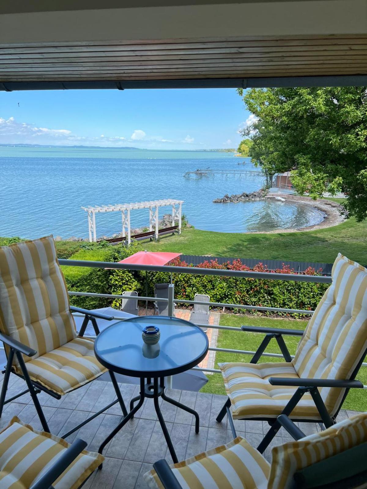 Panoráma Villa Balatonboglár Exterior foto