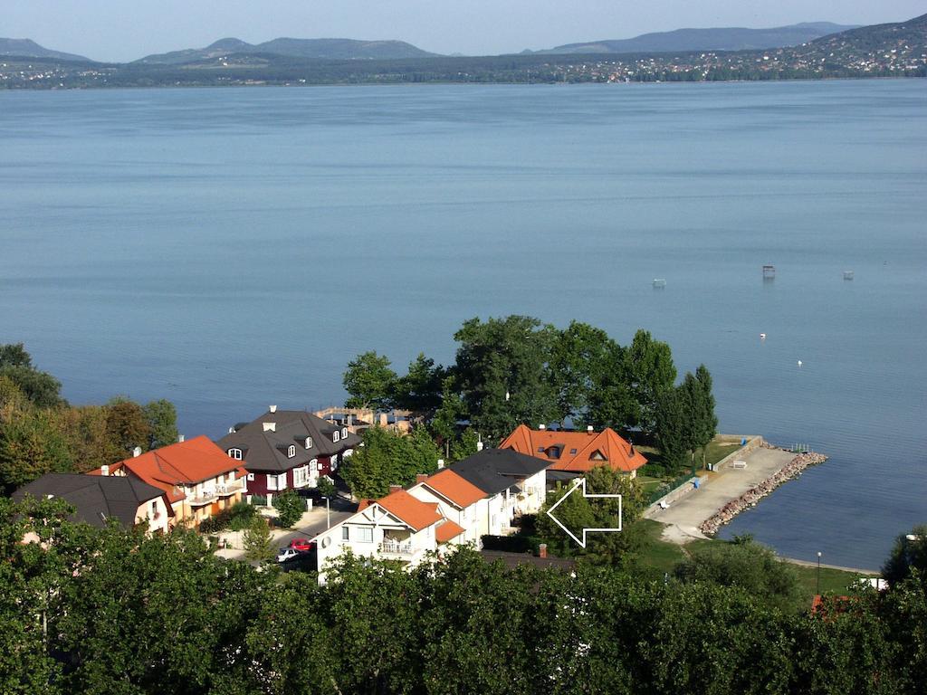 Panoráma Villa Balatonboglár Exterior foto